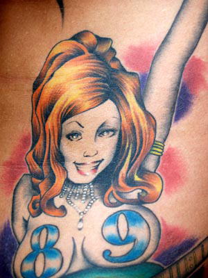 タトゥー(tattoo)画像 あかつき 